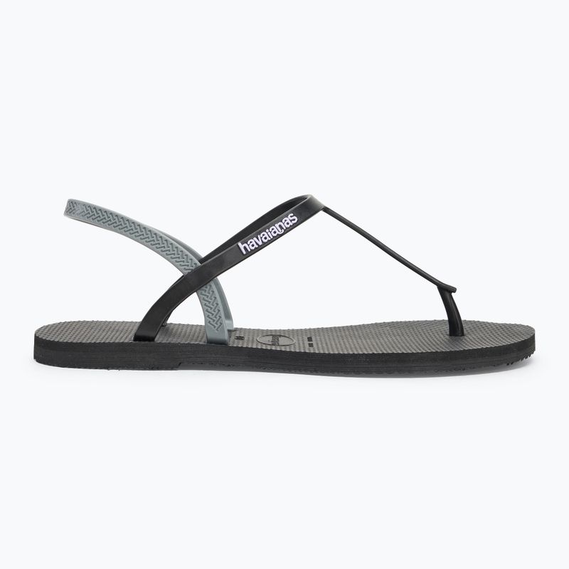 Dámske sandále Havaianas Paraty RJ black 2