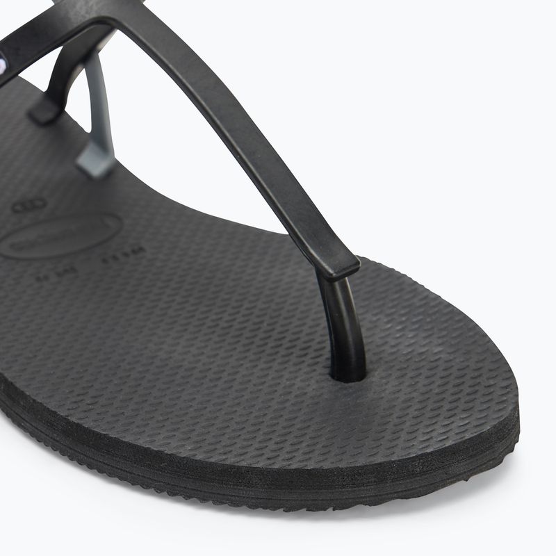 Dámske sandále Havaianas Paraty RJ black 7