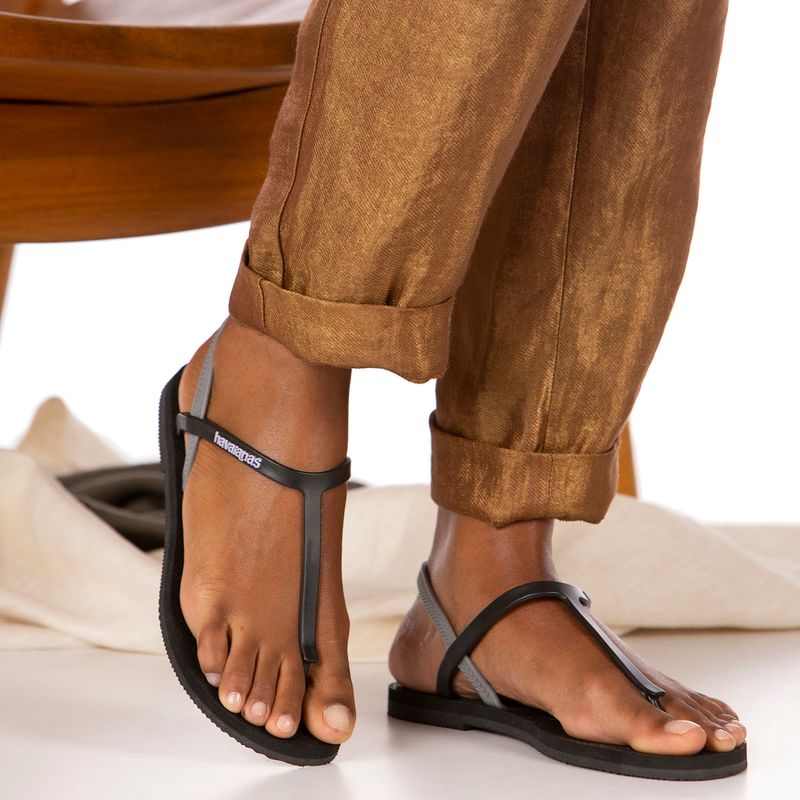 Dámske sandále Havaianas Paraty RJ black 8