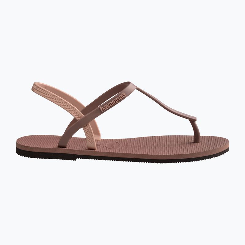 Dámske sandále Havaianas Paraty RJ crocus rose 2