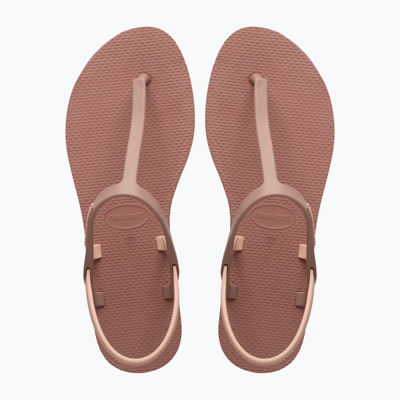 Dámske sandále Havaianas Paraty RJ crocus rose 3