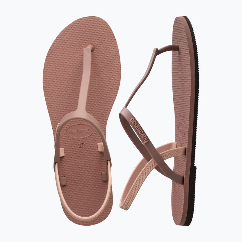 Dámske sandále Havaianas Paraty RJ crocus rose 4