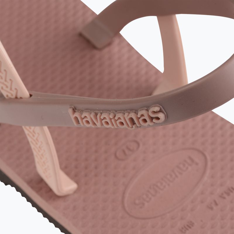 Dámske sandále Havaianas Paraty RJ crocus rose 5