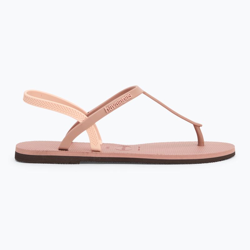 Dámske sandále Havaianas Paraty RJ crocus rose 2