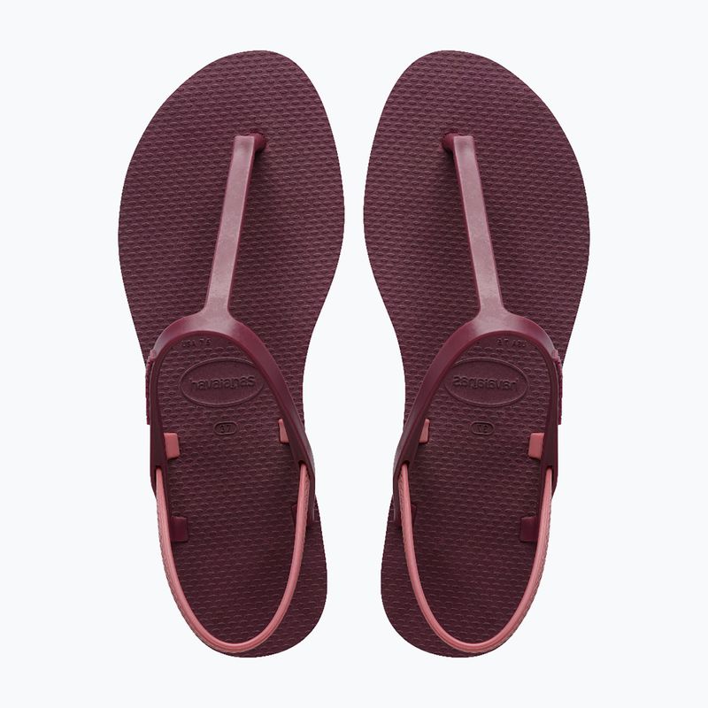 Dámske sandále Havaianas Paraty RJ purple soil 3