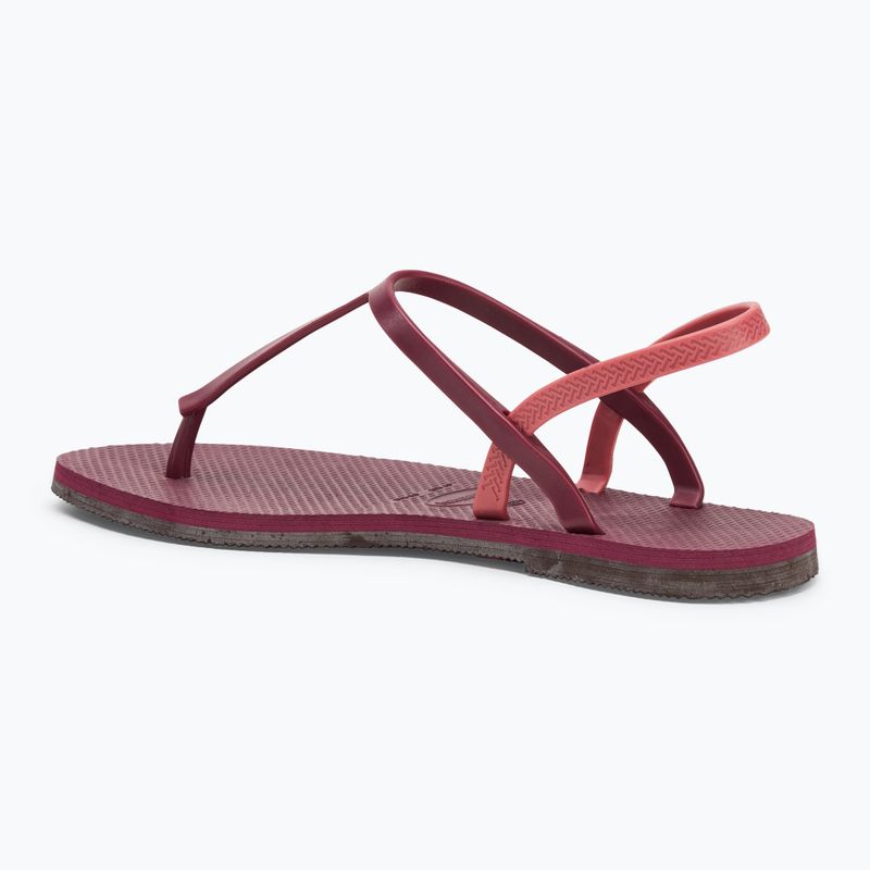 Dámske sandále Havaianas Paraty RJ purple soil 3