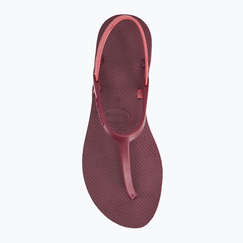 Dámske sandále Havaianas Paraty RJ purple soil 5