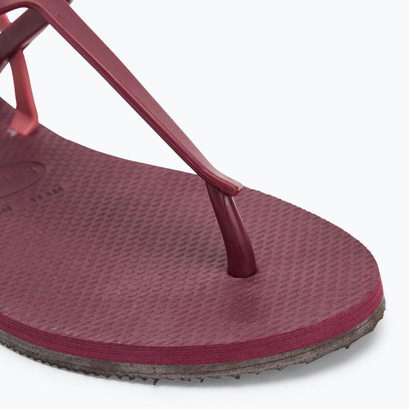 Dámske sandále Havaianas Paraty RJ purple soil 7