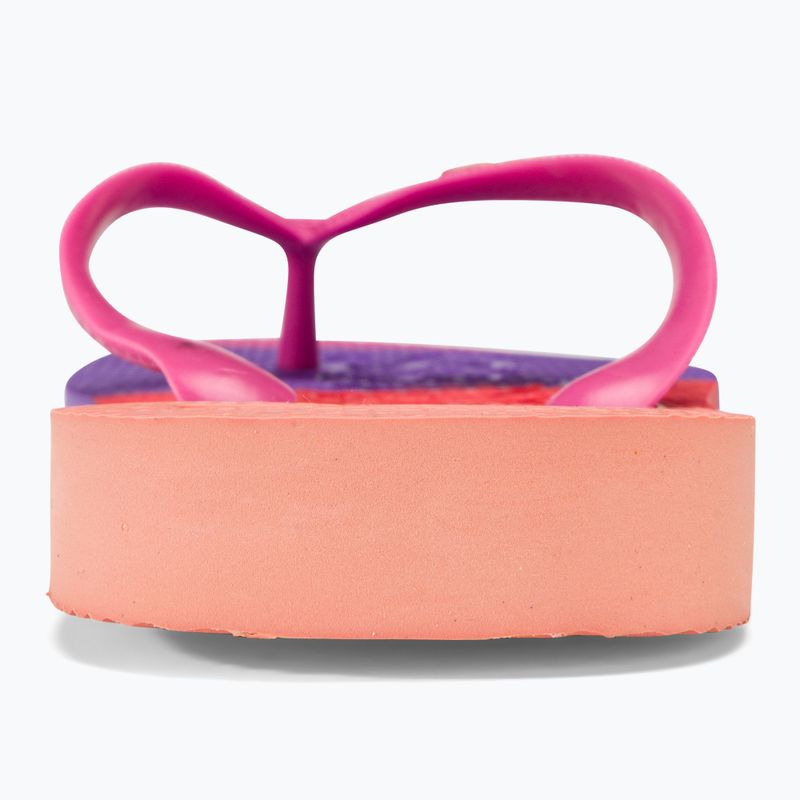 Havaianas Top Logomania Colors II pink flux žabky 6