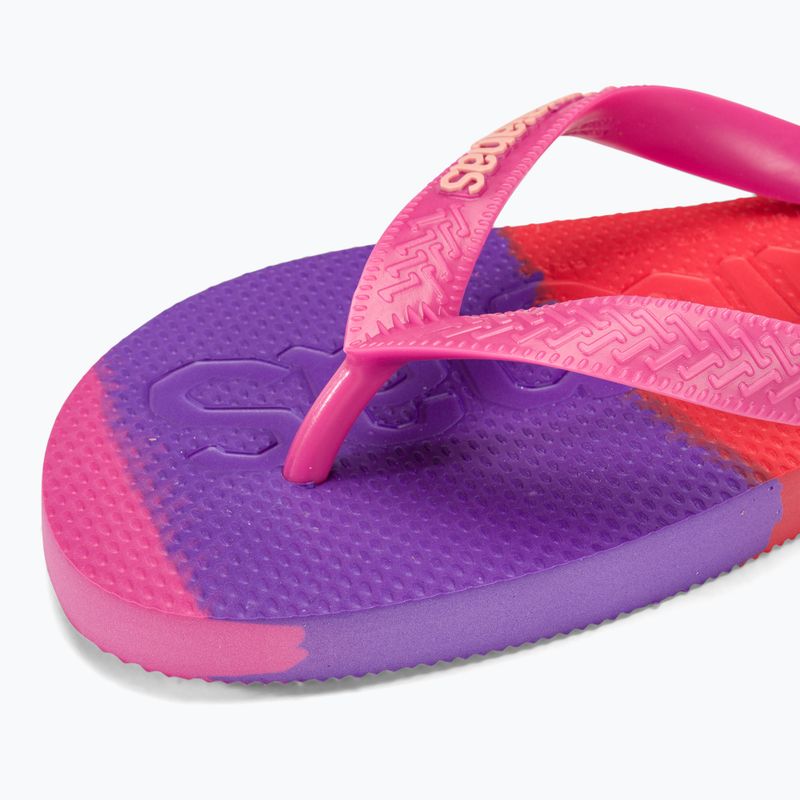 Havaianas Top Logomania Colors II pink flux žabky 7