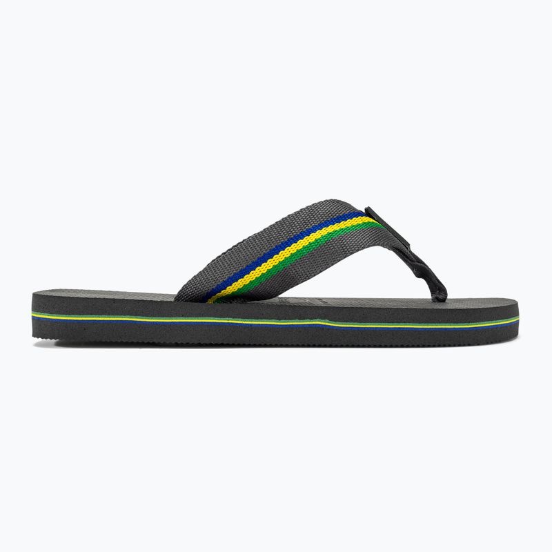 Pánske žabky Havaianas Urban Brasil new graphite 2