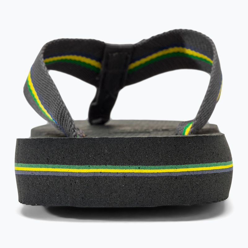 Pánske žabky Havaianas Urban Brasil new graphite 6