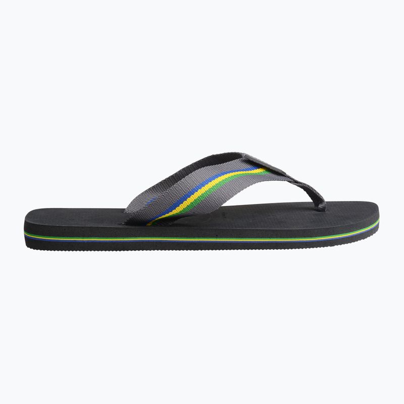 Pánske žabky Havaianas Urban Brasil new graphite 9