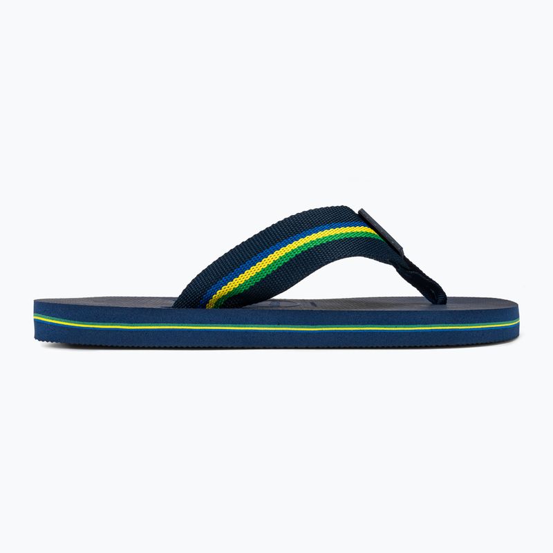 Pánske žabky Havaianas Urban Brasil navy blue 2