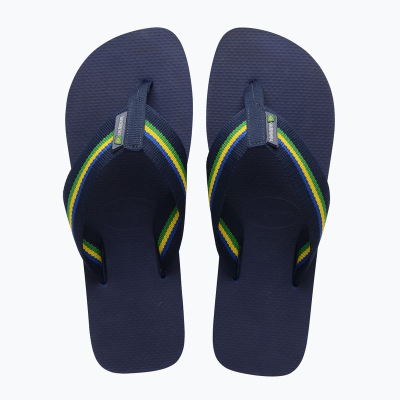 Pánske žabky Havaianas Urban Brasil navy blue 10