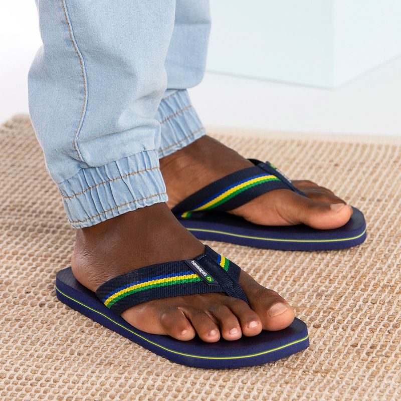 Pánske žabky Havaianas Urban Brasil navy blue 14