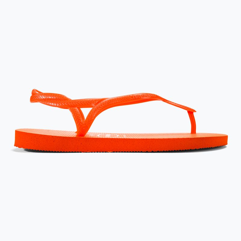 Dámske sandále Havaianas Luna Neon sunset orange 2