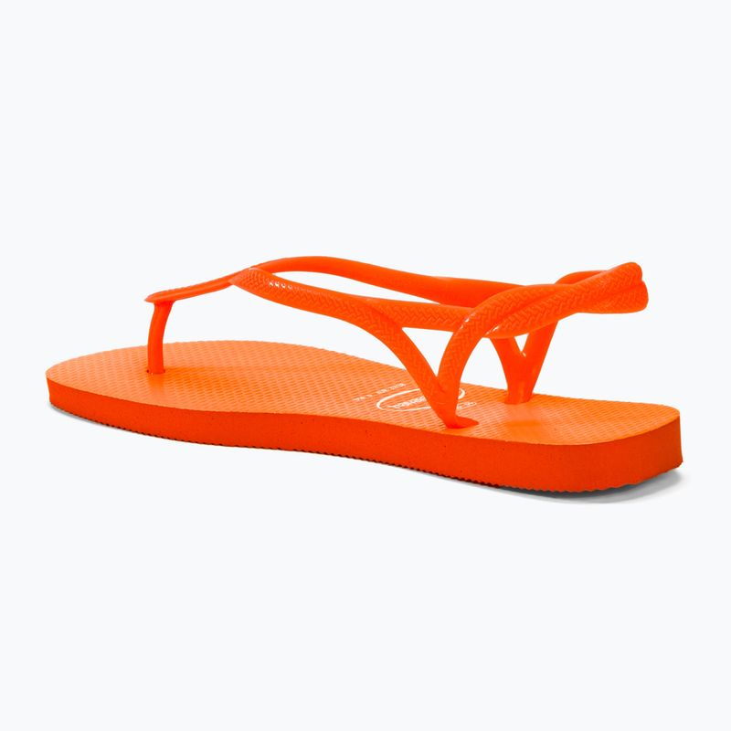 Dámske sandále Havaianas Luna Neon sunset orange 3