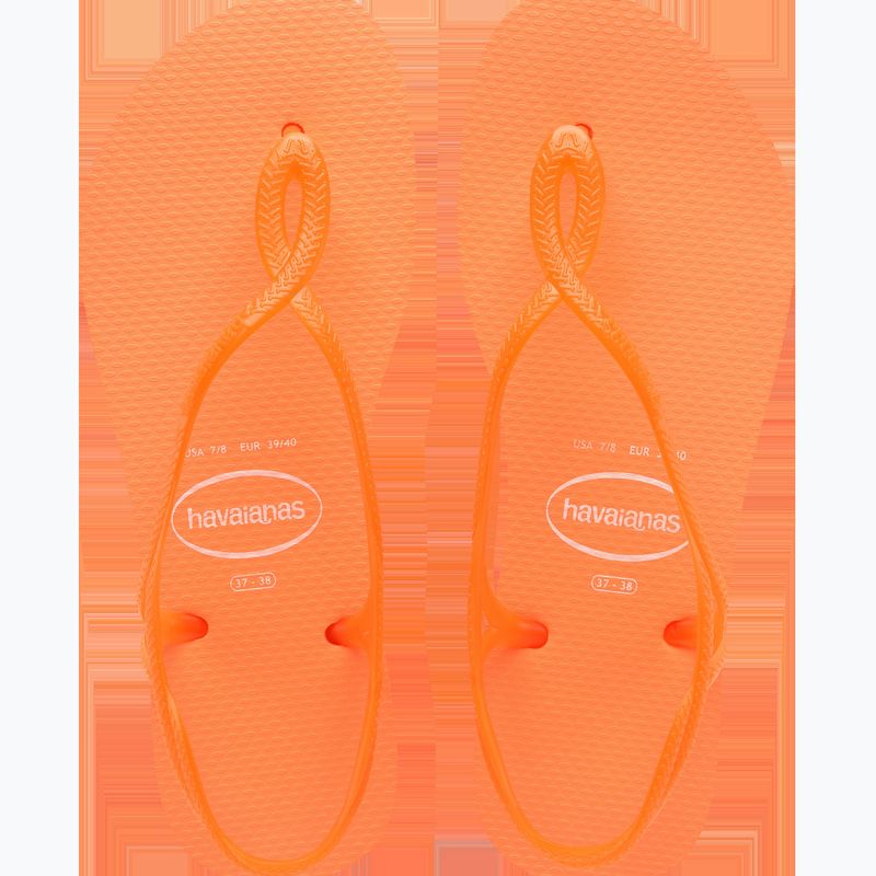 Dámske sandále Havaianas Luna Neon sunset orange 12