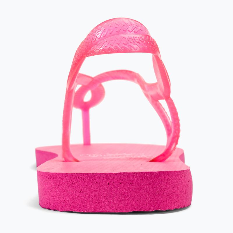 Dámske sandále Havaianas Luna Neon pink flux 6