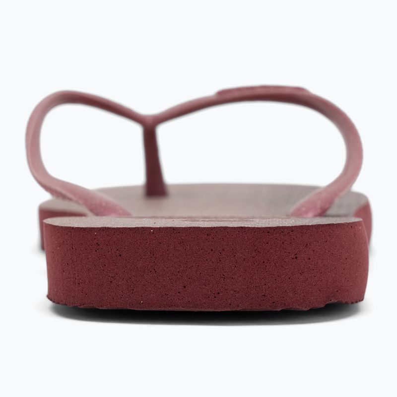 Dámske žabky Havaianas Slim Gloss amaranth 6