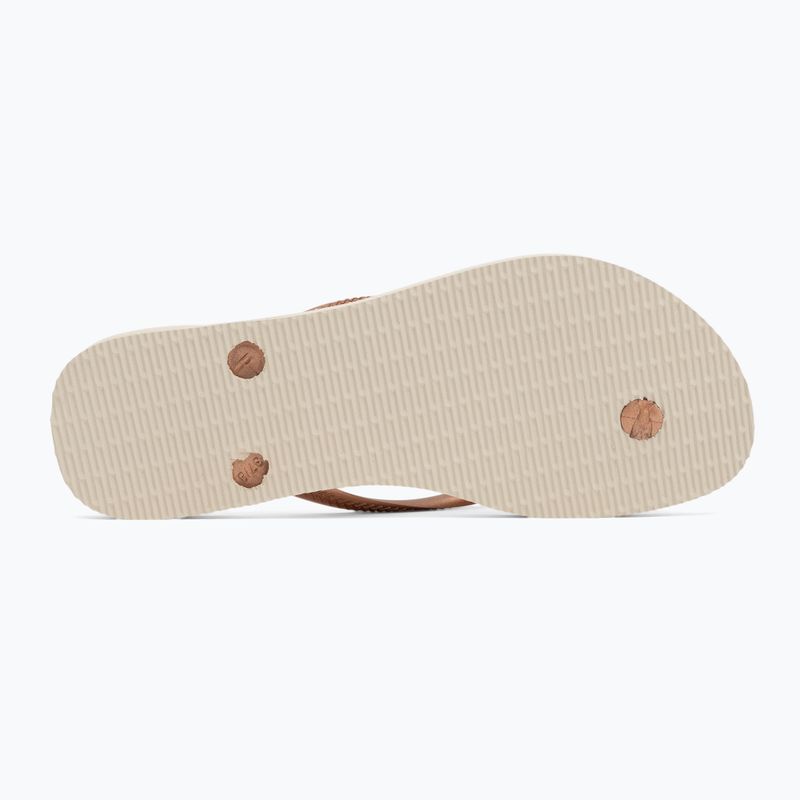 Dámske žabky Havaianas Slim Palette Glow beige 4