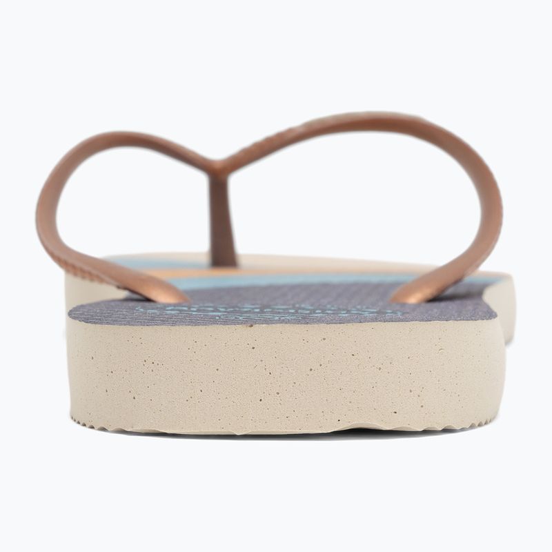 Dámske žabky Havaianas Slim Palette Glow beige 6