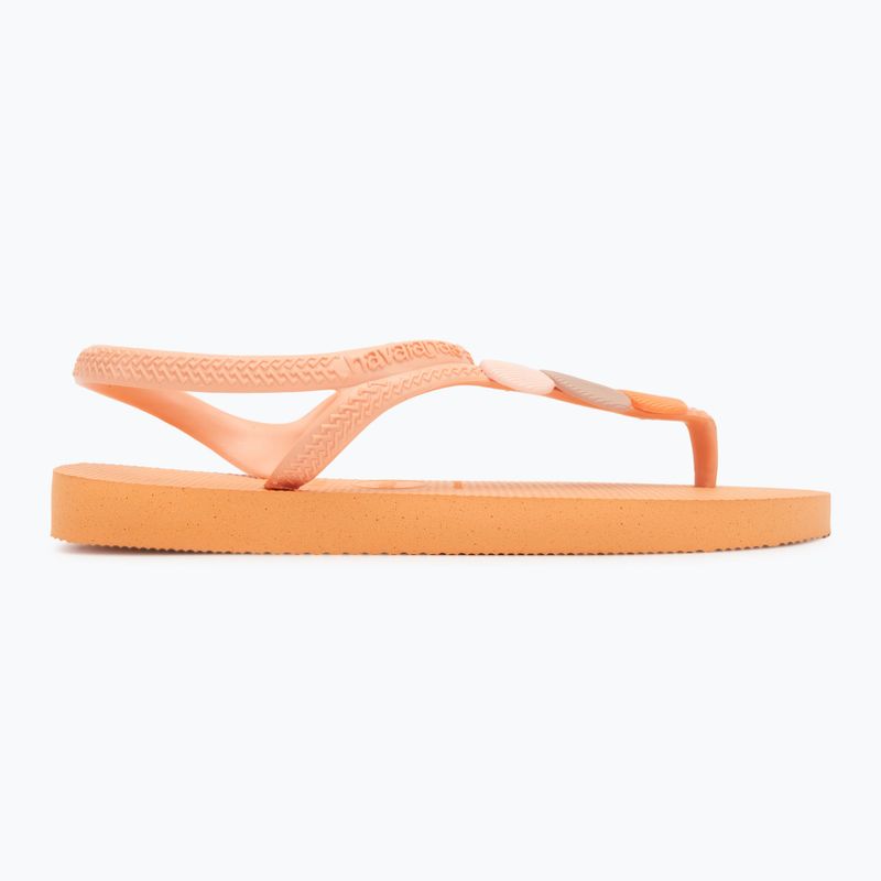 Dámske sandále Havaianas Flash Urban Plus peach 2