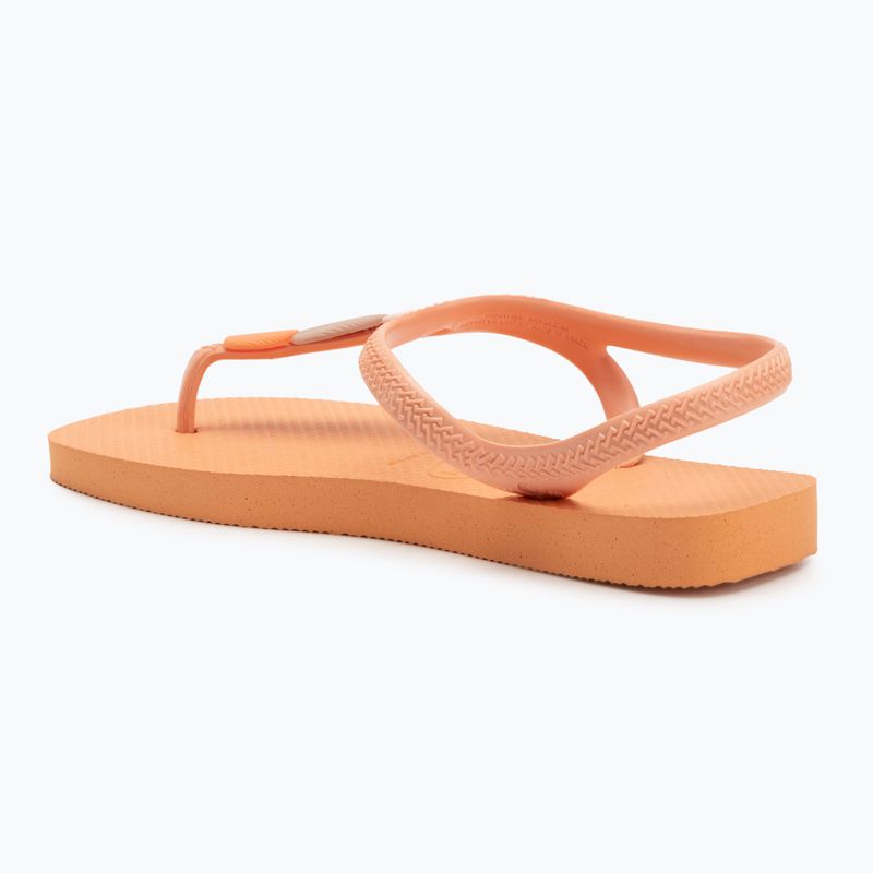 Dámske sandále Havaianas Flash Urban Plus peach 3