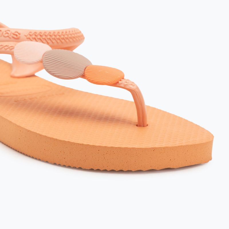 Dámske sandále Havaianas Flash Urban Plus peach 7