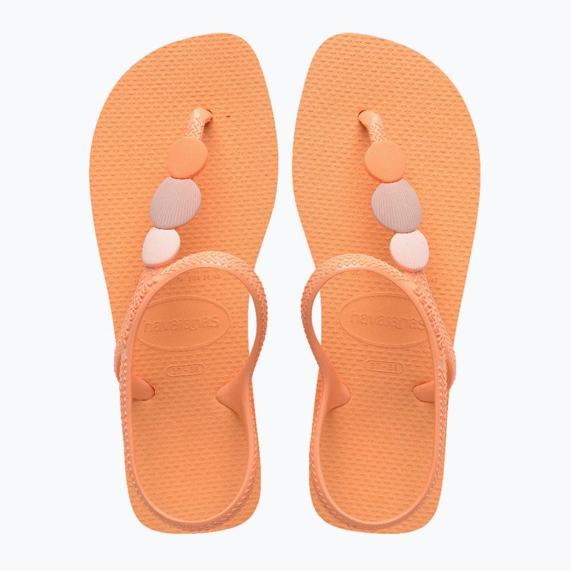 Dámske sandále Havaianas Flash Urban Plus peach 4
