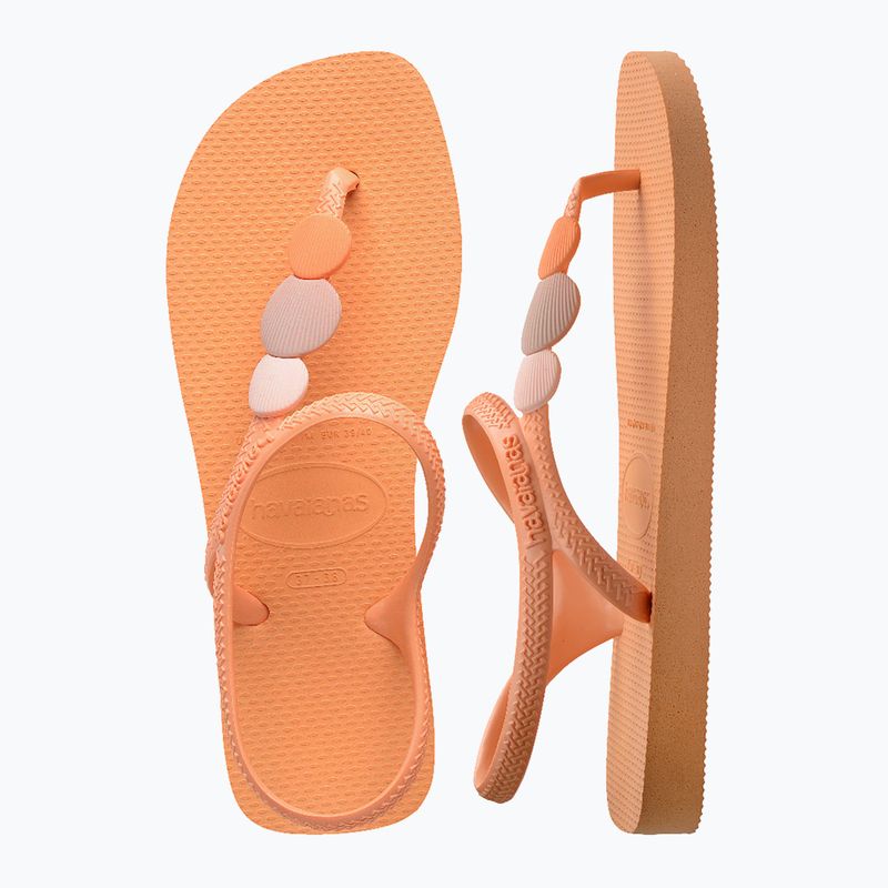 Dámske sandále Havaianas Flash Urban Plus peach 5