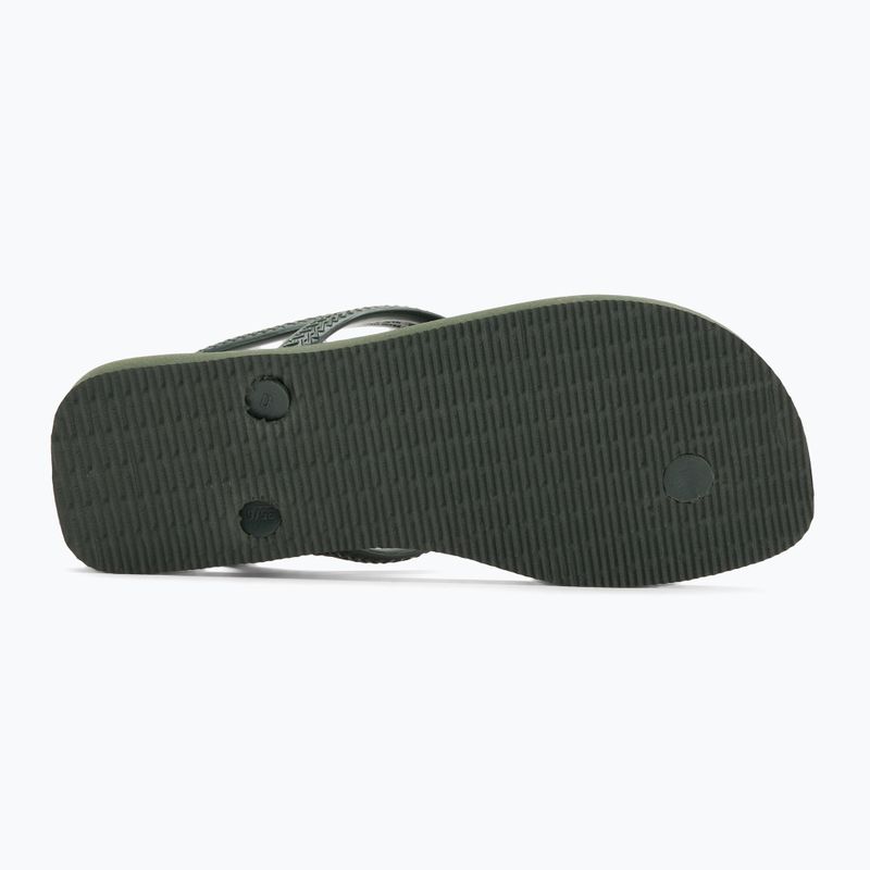 Havaianas Flash Urban Plus dámske sandále olivovo zelené 4
