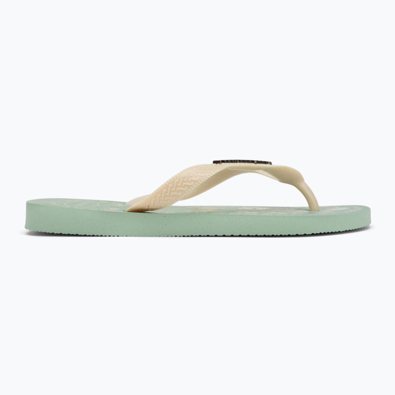 Dámske žabky Havaianas Top Tropicalia Vibes coast green 2