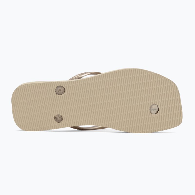 Dámske žabky Havaianas Slim Square sand grey 4