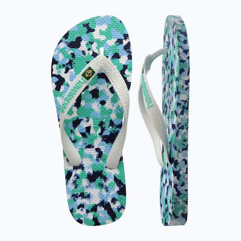 Žabky Havaianas Brasil Tech II levanduľovo modré 11