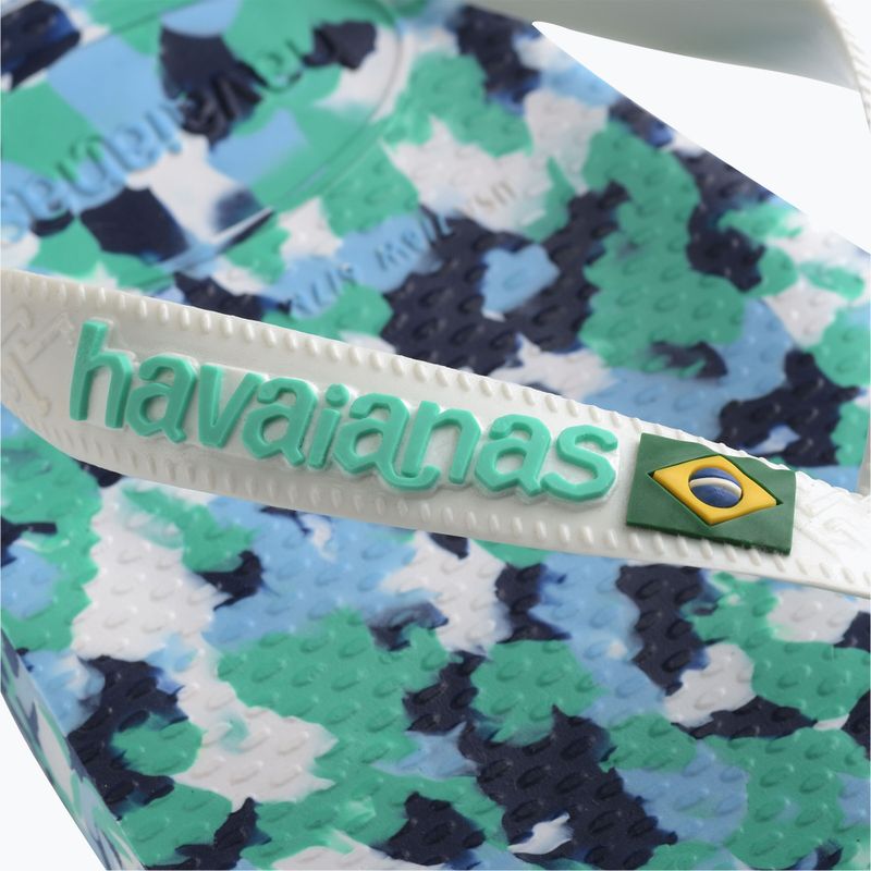 Žabky Havaianas Brasil Tech II levanduľovo modré 12