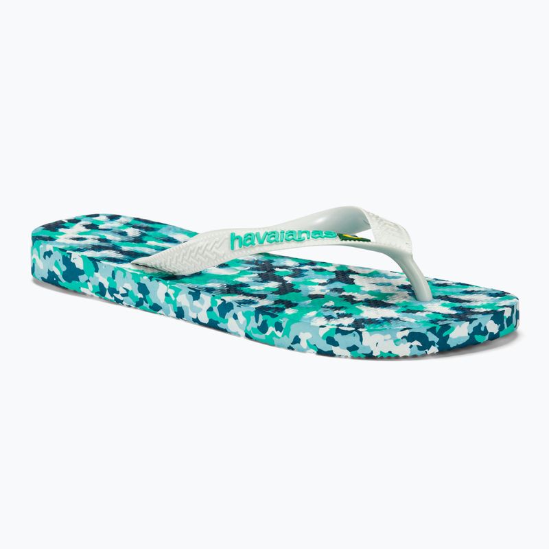 Žabky Havaianas Brasil Tech II levanduľovo modré