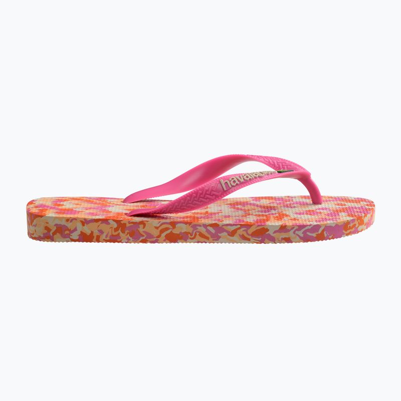 Žabky Havaianas Brasil Tech II pink flux 9