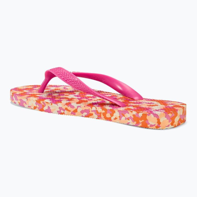 Žabky Havaianas Brasil Tech II pink flux 3