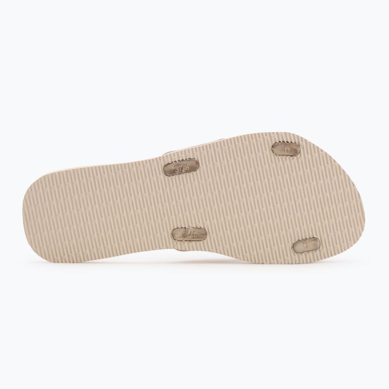 Dámske žabky Havaianas Aqua Metallic beige 4