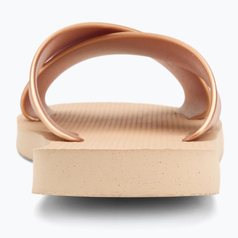 Dámske žabky Havaianas Aqua Metallic golden 6