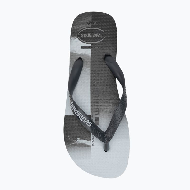 Pánske žabky Havaianas Top Surfer I new graphite 5
