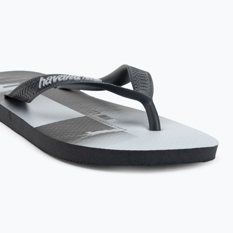 Pánske žabky Havaianas Top Surfer I new graphite 7