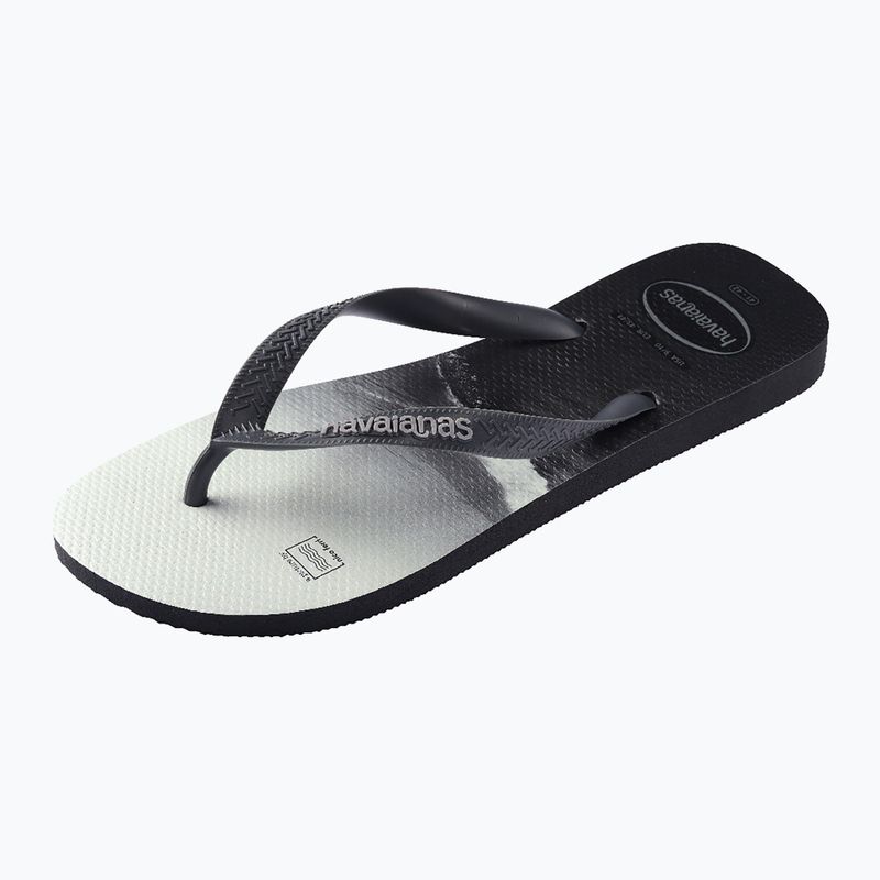Pánske žabky Havaianas Top Surfer I new graphite 2
