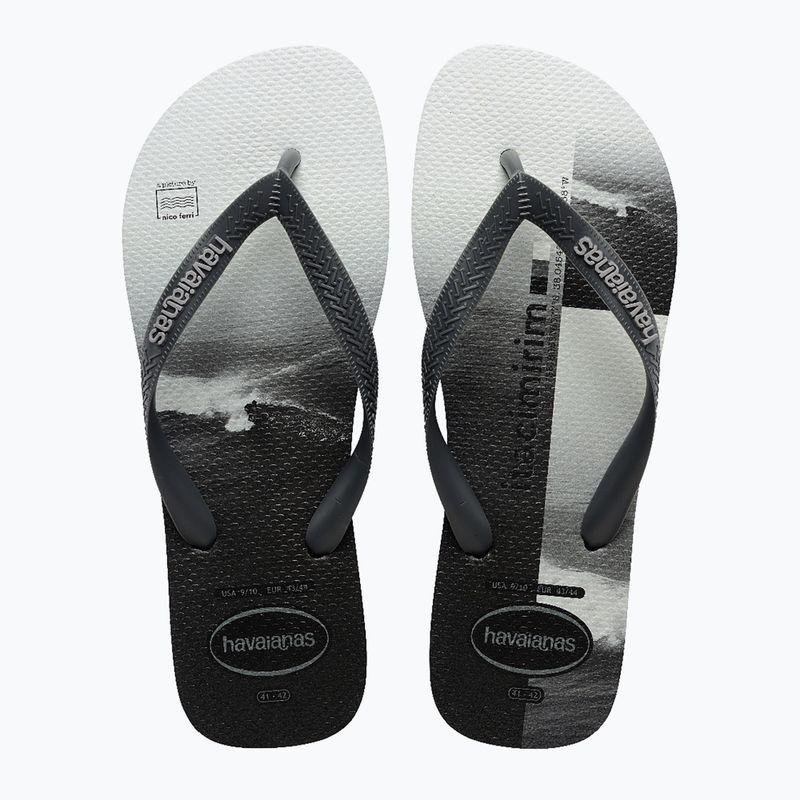 Pánske žabky Havaianas Top Surfer I new graphite 4