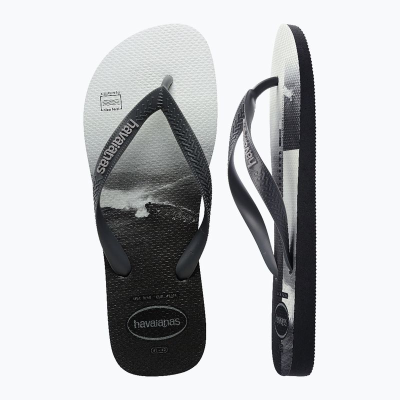 Pánske žabky Havaianas Top Surfer I new graphite 5