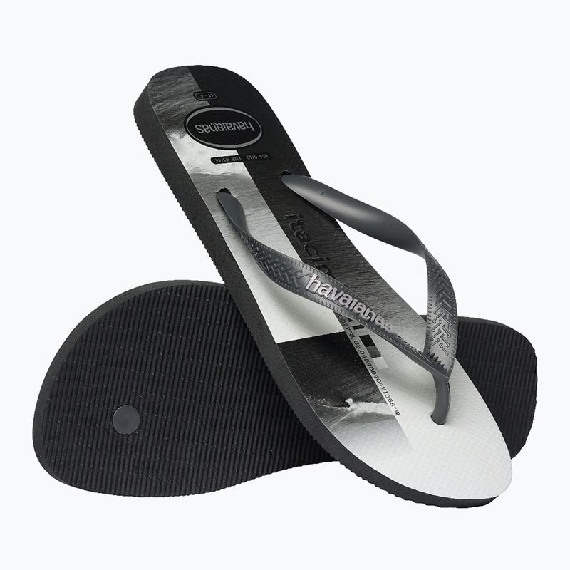 Pánske žabky Havaianas Top Surfer I new graphite 6