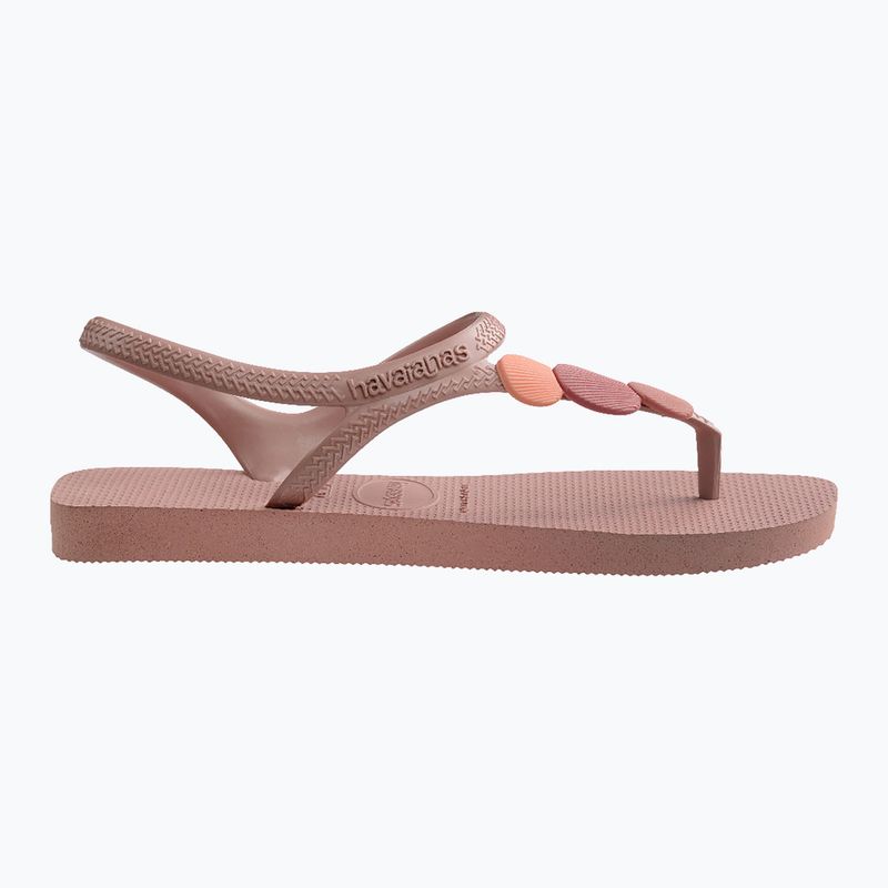 Havaianas Flash Urban Plus dámske sandále crocus / rose retro / pink 3