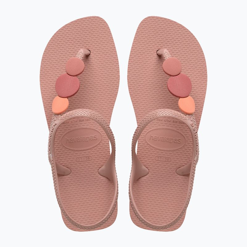 Havaianas Flash Urban Plus dámske sandále crocus / rose retro / pink 4